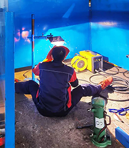 上；Ｗ鹆倍兰以拗氨福，，，，助力安徽“徽匠”焊工大赛圆满乐成！