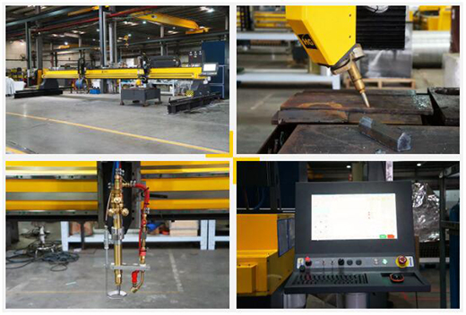 上；；；；；Ｗ鹆10米超长跨距无限回转数控坡口切割机